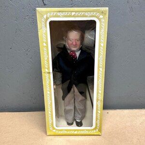 Vintage 1980 W.C. Fields Effanbee Centennial Collectable Doll - In Original Box
